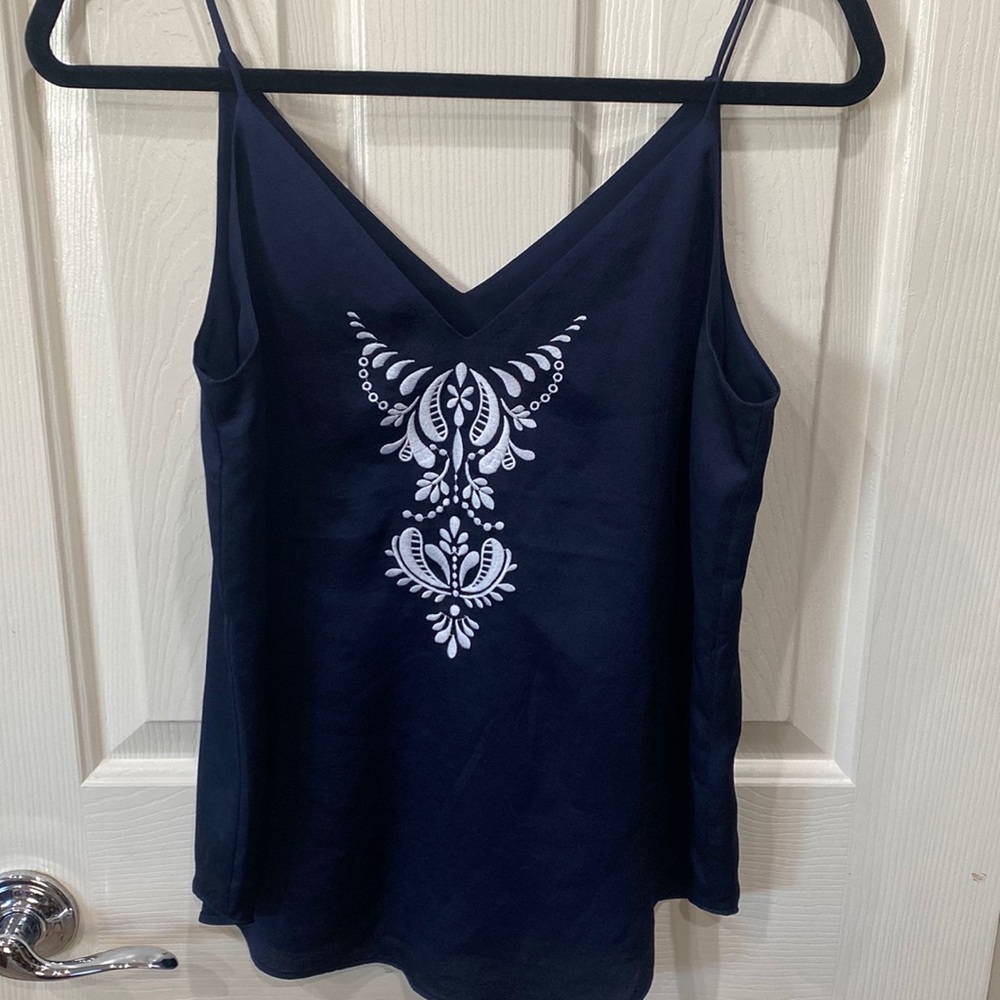 Express silk cami